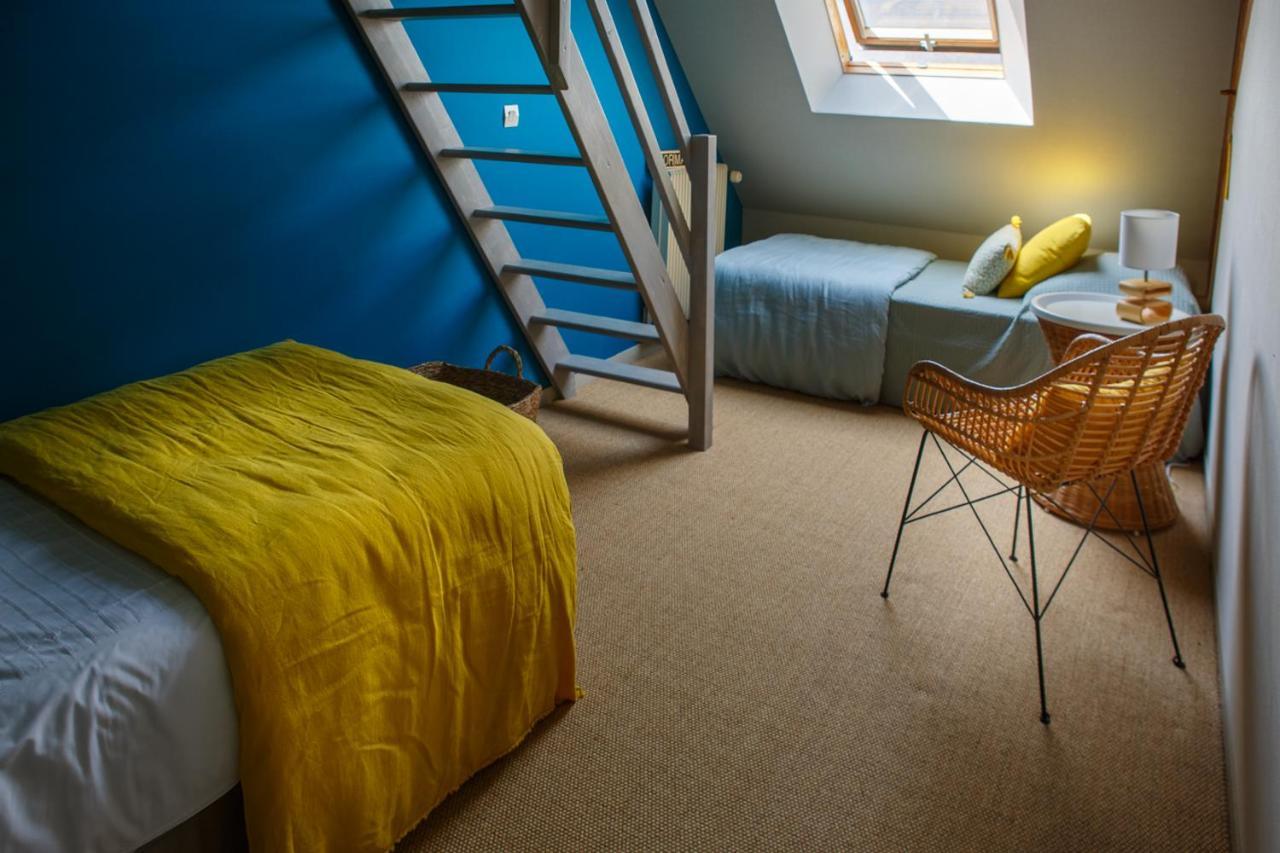 Le Clos Poulain Petits Gites De Charme Et Chambres D'Hotes Familiales Au Calme Proche Bayeux Et Des Plages Nonant ภายนอก รูปภาพ