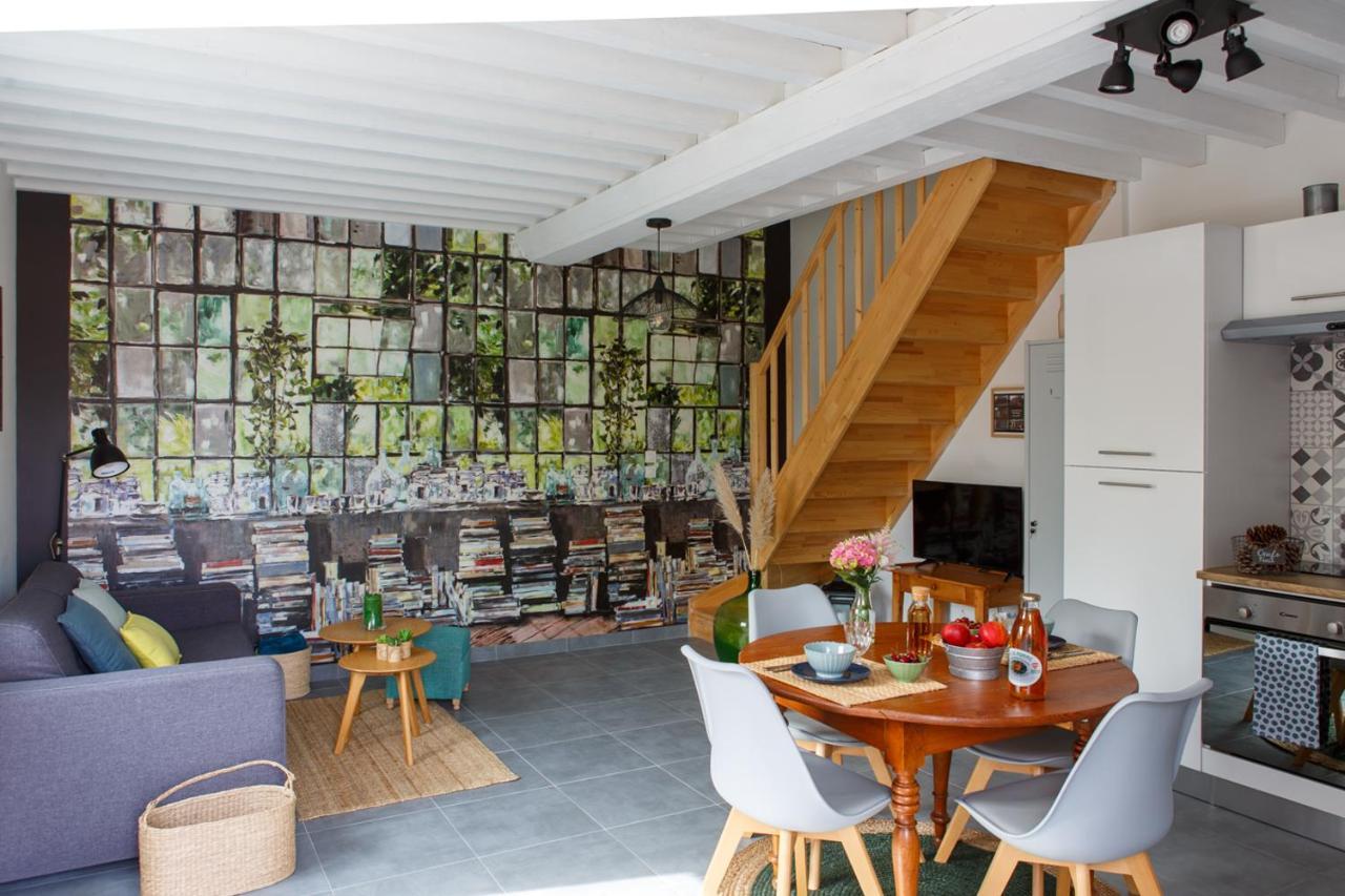 Le Clos Poulain Petits Gites De Charme Et Chambres D'Hotes Familiales Au Calme Proche Bayeux Et Des Plages Nonant ภายนอก รูปภาพ