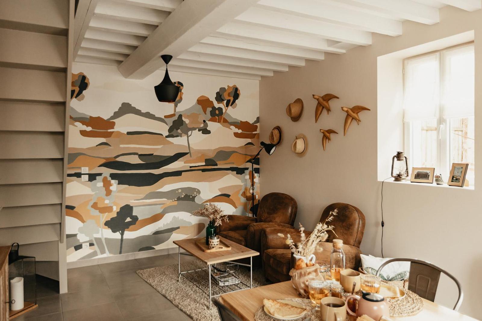 Le Clos Poulain Petits Gites De Charme Et Chambres D'Hotes Familiales Au Calme Proche Bayeux Et Des Plages Nonant ห้อง รูปภาพ